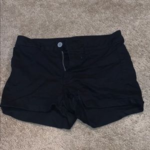 Black H&M shorts